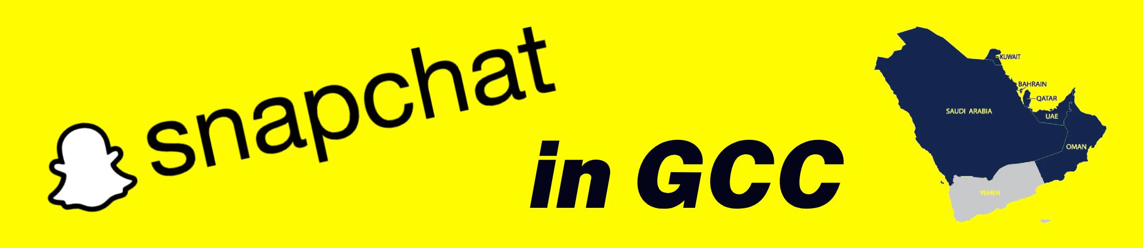 Snapchat users in GCC region