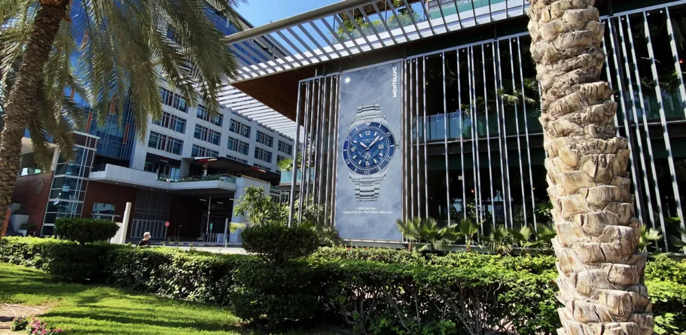 The Pavilion digital screen, DIFC roadside · 1 face · 8M+