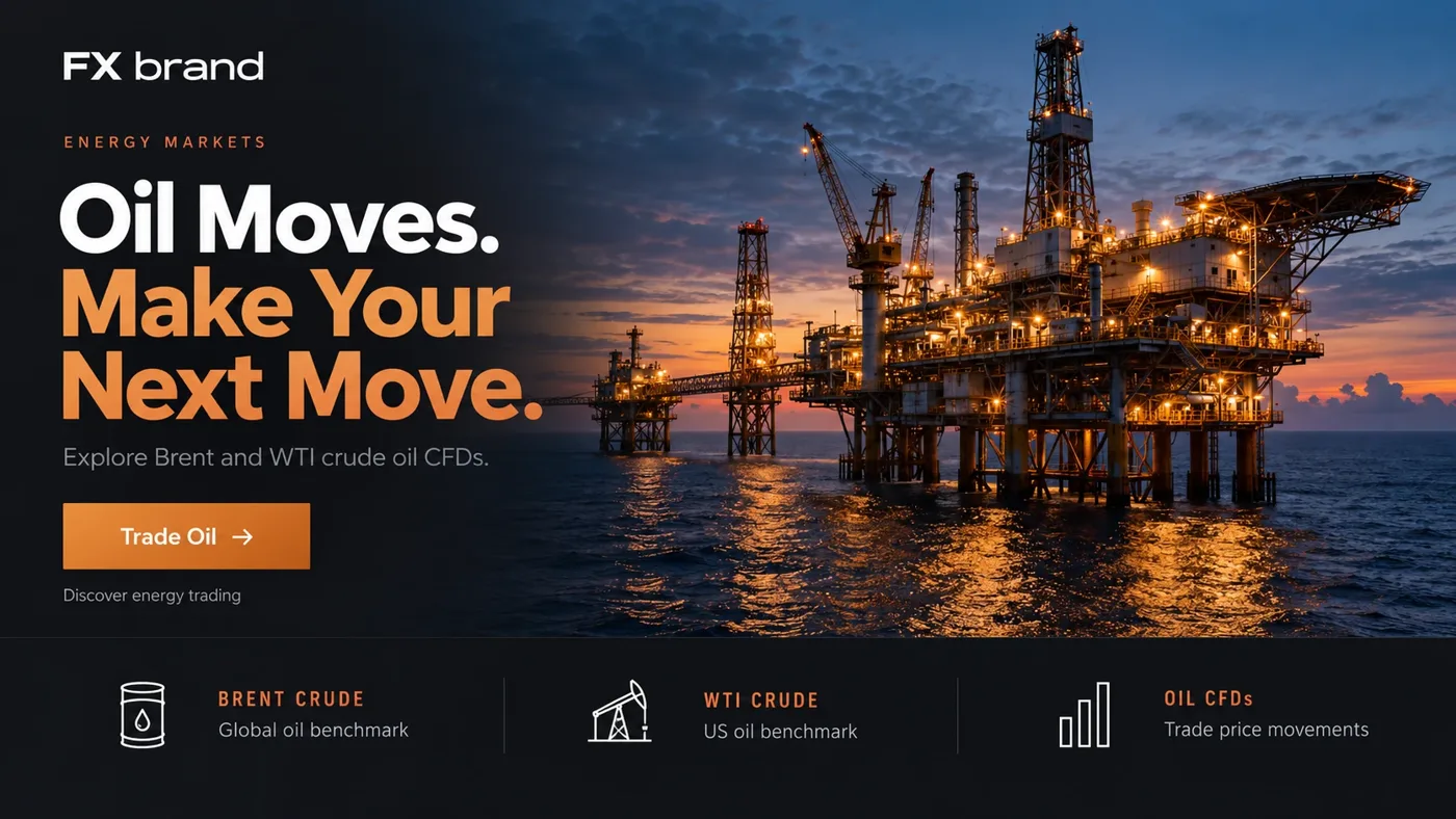 Oil CFD banner example